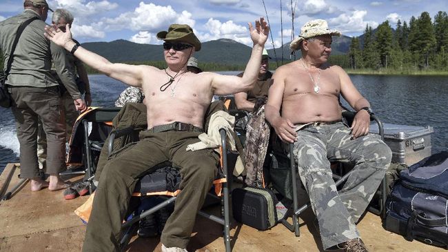 7 ‘Fire’ hobbies of Russian President Vladimir Putin