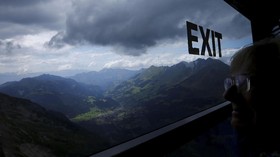 FOTO: Salju Abadi Les Diablerets