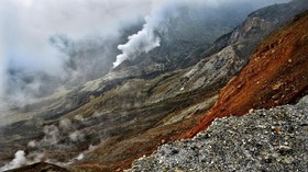 Status Gunung Ruang di Sulut Naik Jadi Waspada
