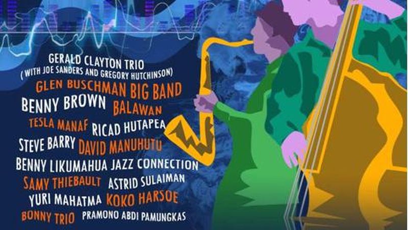 Penggemar musik jazz bakal dimanjakan Ubud Village Jazz Festival (UVJF) pada (11-12/8/2017) di Arma Museum, Ubud, Bali.