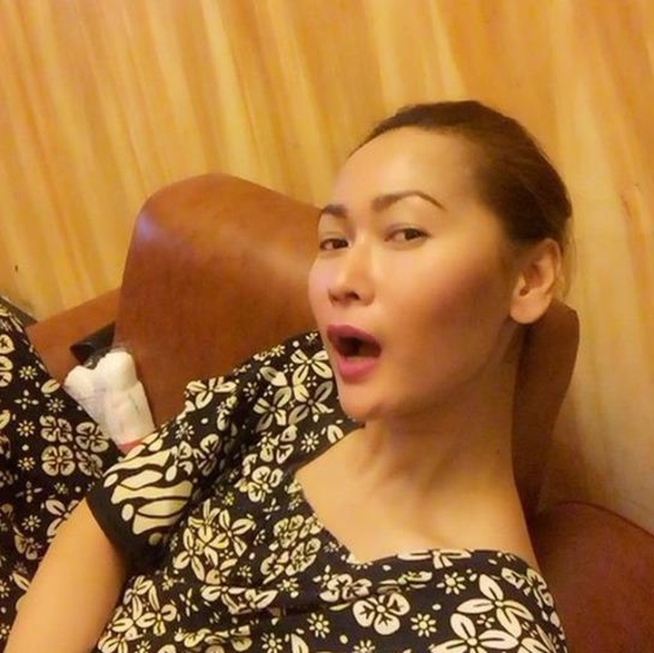 Kalau kata Bunda Inul Daratista, 'Daster is my style!'. (Instagram @inul.d)