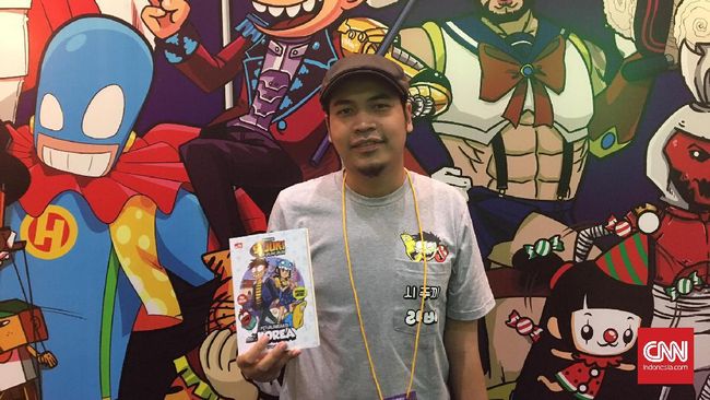 Pencipta karakter Si Juki menyatakan kolaborasi dengan Spongebob itu akan diumumkan secara rinci pada 20 Desember mendatang.