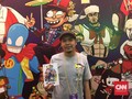 Menyentil Industri Kreatif Indonesia Lewat Komik 'Si Juki'