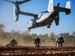Indonesia Bakal Beli 8 Pesawat MV-22 Osprey dari AS