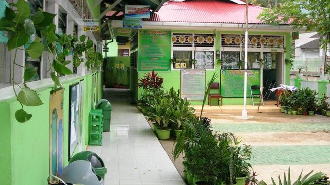 Satu-satunya SD di Padang yang Raih Adiwiyata Mandiri
