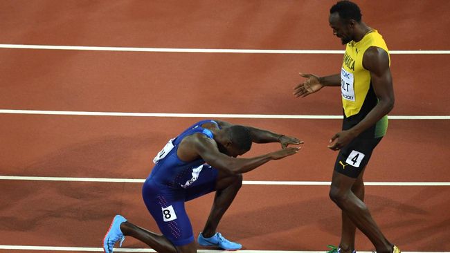 Kecepatan Lari Bolt Dibandingkan dengan Citah