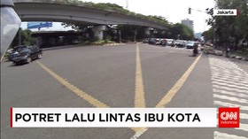 Melihat Kondisi Lalu Lintas di Jalanan Jakarta