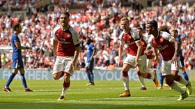Arsenal Bungkam Chelsea Lewat Drama Adu Penalti