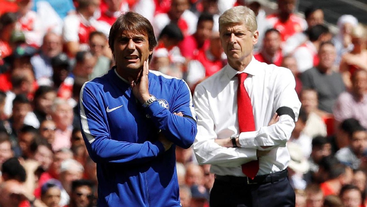 FOTO: Sejarah Tercipta di Arsenal vs Chelsea