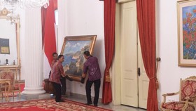 Istana Konservasi Lukisan Karya Basoeki Abdullah
