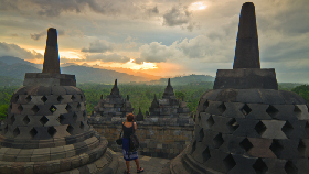 Yogyakarta Kebanjiran Ribuan Wisatawan Mancanegara