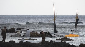 Pesawat Militer AS Jatuh di Laut Australia, 3 Marinir Hilang