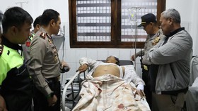 Pedagang Nasi Ditembak Orang Tak Dikenal