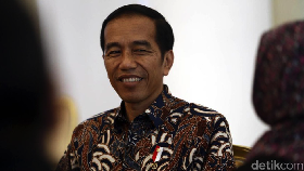 Jokowi Puji Peningkatan Wisman di Awal 2017