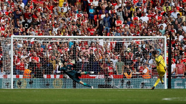Tidak ada waktu tambahan pada Community Shield 2017. FA untuk kali pertama menerapkan sistem penalti ABBA di Inggris pada Community Shield tahun ini.