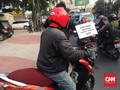 Polisi Kantongi Identitas Pemotor Serang Pejalan Kaki Trotoar