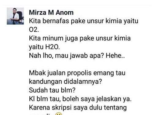 Asli Kocak! Bahas Propolis di Medsos, Dokter Ini Terlibat Diskusi Absurd