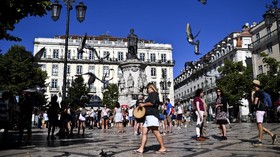Lisbon, Kota Wisata Serupa Lorong Waktu di Portugal