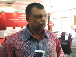 Bos AirAsia Sebut Harga Tiket Pesawat Kemurahan