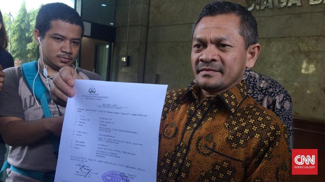 Dalam UU MD3 disebutkan anggota DPR memiliki hak bicara tanpa ancaman pidana. Polisi pun tengah meninjau pasal tersebut apakah berlaku atau tidak.