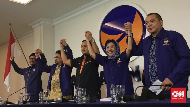 DPP Partai NasDem menegaskan tidak akan meminta maaf kepada Gerindra, PAN, PKS, dan Demokrat atas pernyataan kadernya, Viktor Bungtilu Laiskodat.