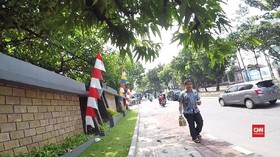 Susahnya Jadi Pejalan Kaki di Ibu Kota