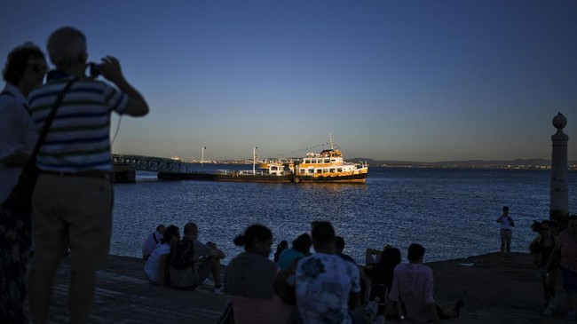Lisbon, Kota Wisata Serupa Lorong Waktu di Portugal