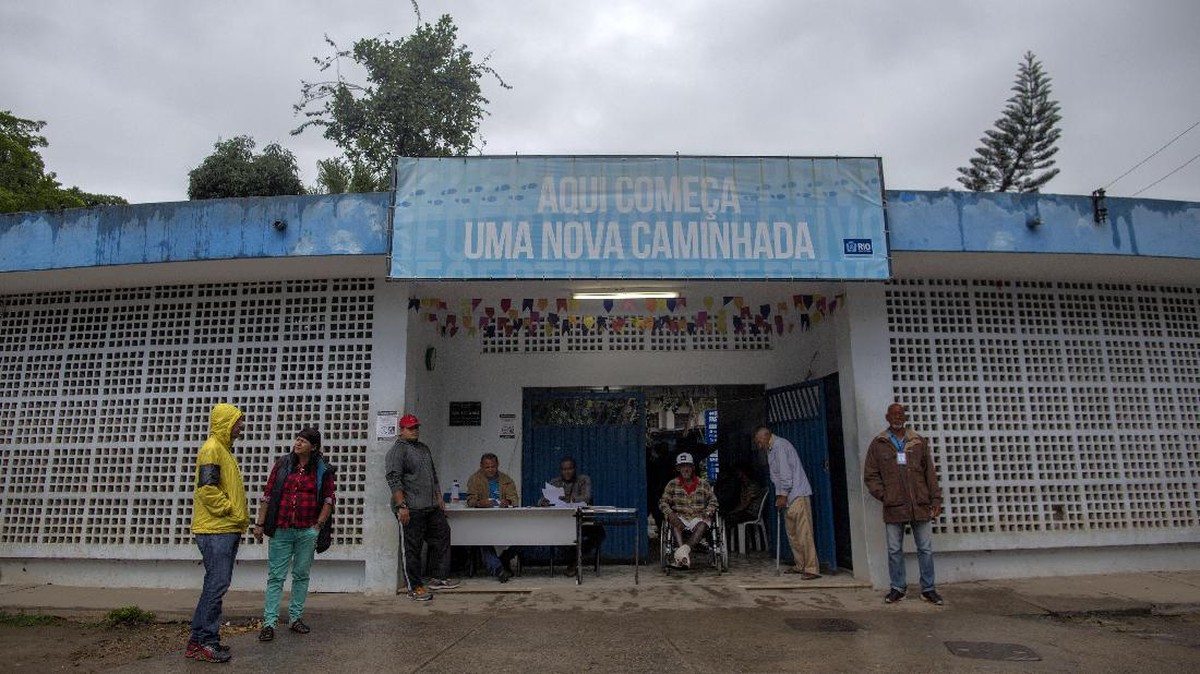 Dilanda Resesi, Rio de Janeiro Kebanjiran Tunawisma