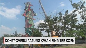 Kontroversi Patung Dewa di Tuban