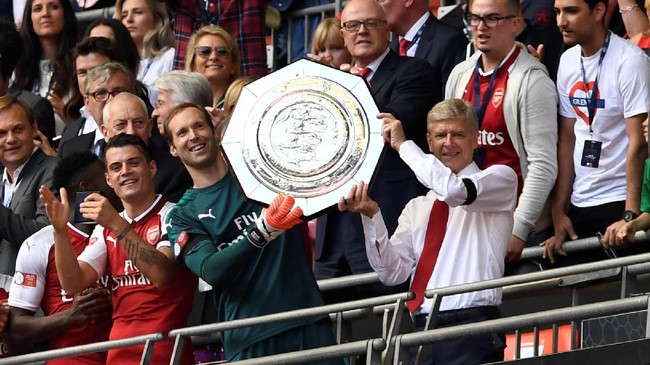 Arsene Wenger menyambut antusias final Piala Liga, Minggu (25/2), di Stadion Wembley karena memiliki catatan spesial.