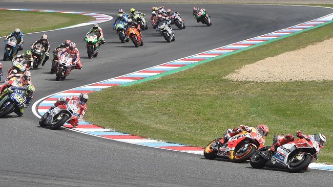 Balapan MotoGP Republik Ceko 2018 di Sirkuit Brno, Minggu (5/8), bisa disaksikan secara siaran langsung televisi dan live streaming.