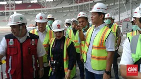 Presiden INAPGOC: Stadion GBK Belum Sepenuhya Ramah Difabel