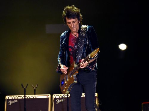 Personel Rolling Stones, Ronnie Wood Curhat Soal Rokok dan Kanker Paru