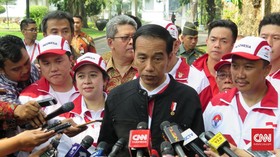 3 Tahun Kabinet Kerja, Jokowi Diminta Cari Stafsus Olahraga