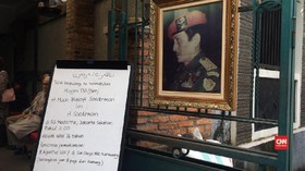 Melepas Kepergian Basofi Sudirman