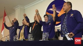 Demokrat Buka Peluang Koalisi dengan PDIP