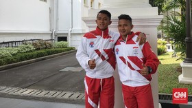 Febri Termotivasi Pesan Jokowi untuk Timnas Indonesia