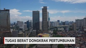Tantangan Berat Dongkrak Pertumbuhan Ekonomi