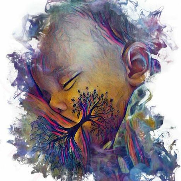 <div style="color: rgb(34, 34, 34); font-family: arial, sans-serif; font-size: 12.8px;">Kenapa Tree of Life, soalnya dari aliran ASI hingga ke mulut bayi tampak gambar seperti pohon kehidupan. Foto yang ini coraknya seperti asap. Keren! (Foto: Instagram @blair_senteroftheuniverse)</div>