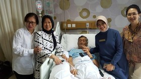 Basofi Sudirman Sempat Dirawat Karena Leukimia