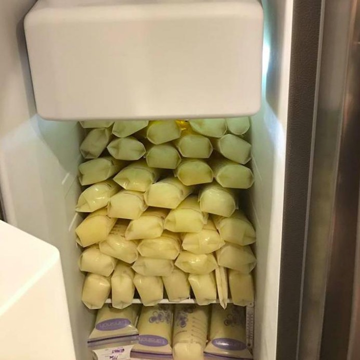 Sebelum didonorkan, pastinya ASI perah ini udah diskrining supaya aman. (Foto: Facebook/ Elisabeth Ketuah Anderson-Sierra)