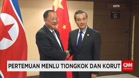 Menlu Tiongkok dan Korea Utara Bertemu