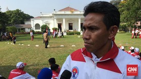 Bima Sakti Tetap Asisten Luis Milla di Timnas Indonesia