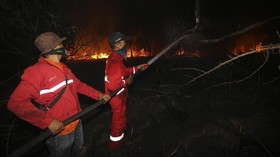 Tradisi 'Gawai Serentak' Malah Picu Kebakaran Hutan di Kalbar
