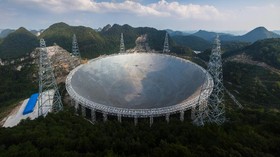Tak Terurus, Teleskop Raksasa Pemburu Alien Terbengkalai