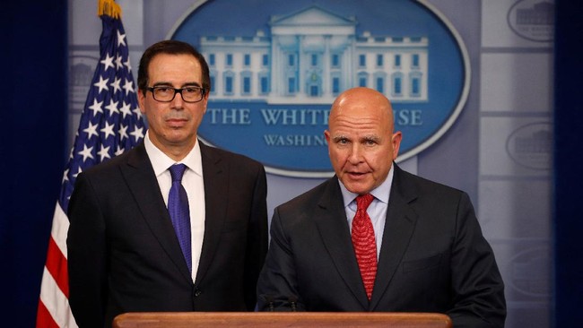 Dua utusan Korsel berangkat ke Washington untuk bertemu dengan Penasihat Keamanan Nasional HR McMaster, membahas hasil pertemuan dengan Kim Jong-un.