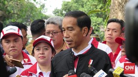 Jokowi Minta Masyarakat Tak Ributkan Patung