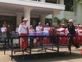 VIDEO: Aksi Jokowi Main Pingpong di Istana Negara