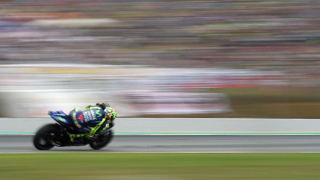 Valentino Rossi Ke Suzuki Pada Motogp 2021 Ini Penjelasan Davide Brivio Tribun Bali
