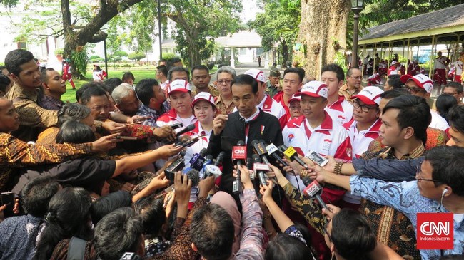 Presiden Joko Widodo ingin mendengar lagu Indonesia Raya berkumandang plus kibaran Bendera Merah Putih di SEA Games 2017.